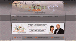 Desktop Screenshot of familydynamix.co.za